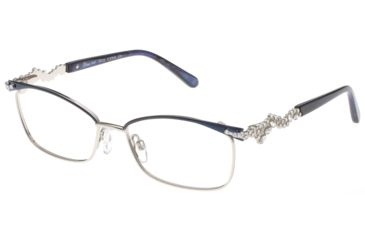 Image of Diva 5467 Progressive Prescription Eyeglasses, Navy/Black Frame, DI5467878EPR