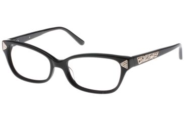 Image of Diva 5468 Bifocal Prescription Eyeglasses, Black/Gold Frame, DI546897ABI