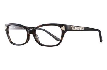 Image of Diva 5468 Bifocal Prescription Eyeglasses, Brown Cognac/Gold Frame, DI54686CTBI