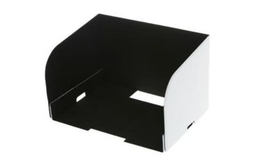 Image of DJI Innovations Inspire 1 LCD Drone Remote Controller Screen / Monitor Hood, White, P3 Part 57 CPBX000078