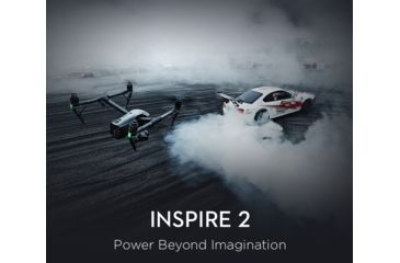 Image of DJI Innovations Inspire 2 Drone w/ 6K/5.2K Camera 1080 P, 7 KM Range, CP.BX.000166