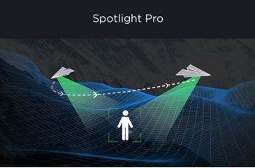 Image of DJI Innovations Inspire 2 Drone w/ 6K/5.2K Camera 1080 P, 7 KM Range, CP.BX.000166