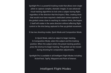 Image of DJI Innovations Inspire 2 Drone w/ 6K/5.2K Camera 1080 P, 7 KM Range, CP.BX.000166