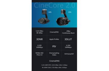 Image of DJI Innovations Inspire 2 Drone w/ 6K/5.2K Camera 1080 P, 7 KM Range, CP.BX.000166