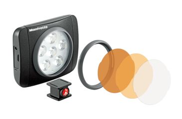 Image of DJI Innovations Manfrotto Lumie Art LED Light, Black, CP.QT.000056