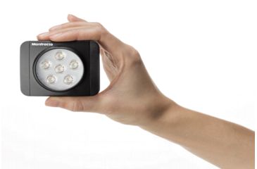 Image of DJI Innovations Manfrotto Lumie Art LED Light, Black, CP.QT.000056