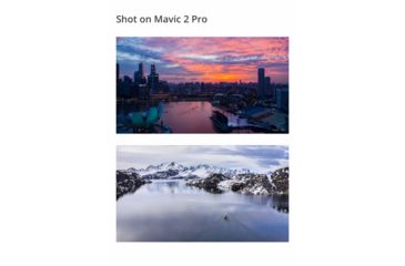 Image of DJI Innovations Mavic 2 Pro Drone w/ Hasselblad L1D-20c Camera and 20 MP 1in CMOS Sensor, Adjustable Aperture f/2.8 - f/11, 10-bit Dlog-M, 10-bit HDR Video, CP.MA.00000019.01