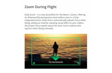 Image of DJI Innovations Mavic 2 Pro Drone w/ Hasselblad L1D-20c Camera and 20 MP 1in CMOS Sensor, Adjustable Aperture f/2.8 - f/11, 10-bit Dlog-M, 10-bit HDR Video, CP.MA.00000019.01