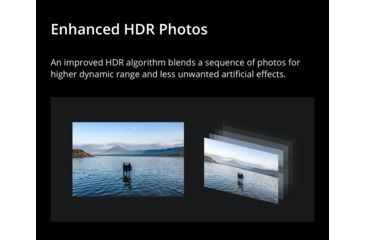 Image of DJI Innovations Mavic 2 Pro Drone w/ Hasselblad L1D-20c Camera and 20 MP 1in CMOS Sensor, Adjustable Aperture f/2.8 - f/11, 10-bit Dlog-M, 10-bit HDR Video, CP.MA.00000019.01