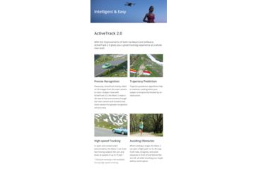 Image of DJI Innovations Mavic 2 Pro Drone w/ Hasselblad L1D-20c Camera and 20 MP 1in CMOS Sensor, Adjustable Aperture f/2.8 - f/11, 10-bit Dlog-M, 10-bit HDR Video, CP.MA.00000019.01