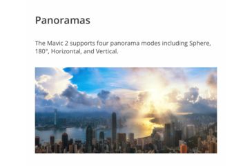 Image of DJI Innovations Mavic 2 Pro Drone w/ Hasselblad L1D-20c Camera and 20 MP 1in CMOS Sensor, Adjustable Aperture f/2.8 - f/11, 10-bit Dlog-M, 10-bit HDR Video, CP.MA.00000019.01