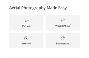 Image of DJI Innovations Mavic 2 Pro Drone w/ Hasselblad L1D-20c Camera and 20 MP 1in CMOS Sensor, Adjustable Aperture f/2.8 - f/11, 10-bit Dlog-M, 10-bit HDR Video, CP.MA.00000019.01