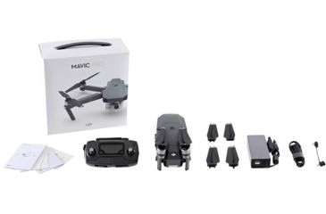 Image of DJI Innovations Mavic Pro Drone, CP.PT.000500