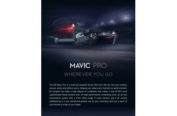 Image of DJI Innovations Mavic Pro Drone, CP.PT.000500