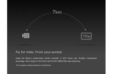 Image of DJI Innovations Mavic Pro Drone, CP.PT.000500