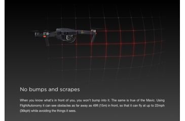 Image of DJI Innovations Mavic Pro Drone, CP.PT.000500