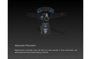 Image of DJI Innovations Mavic Pro Drone, CP.PT.000500