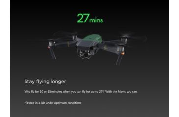 Image of DJI Innovations Mavic Pro Drone, CP.PT.000500
