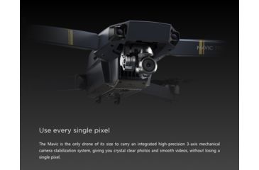 Image of DJI Innovations Mavic Pro Drone, CP.PT.000500