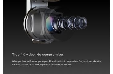 Image of DJI Innovations Mavic Pro Drone, CP.PT.000500