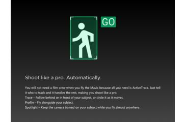Image of DJI Innovations Mavic Pro Drone, CP.PT.000500