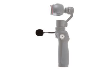 Image of DJI Innovations Osmo DJI FM-15 Flexi Microphone Camera Mount, Part 44, Black CP.ZM.000321