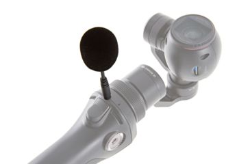 Image of DJI Innovations Osmo DJI FM-15 Flexi Microphone Camera Mount, Part 44, Black CP.ZM.000321