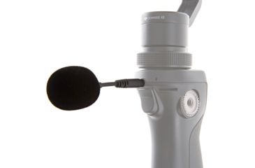 Image of DJI Innovations Osmo DJI FM-15 Flexi Microphone Camera Mount, Part 44, Black CP.ZM.000321