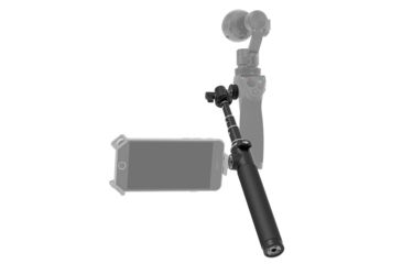 Image of DJI Innovations Osmo Extension Stick Camera Mount, Part 1, Black, Extends from 9.25 in to 38.58 in CP.ZM.000227