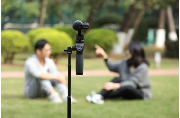 Image of DJI Innovations Osmo Extension Stick Camera Mount, Part 1, Black, Extends from 9.25 in to 38.58 in CP.ZM.000227