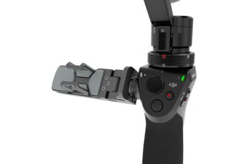 Image of DJI Innovations Osmo Handheld X3 High Definition 4K Digital Camcorder, Black CP.ZM.000160
