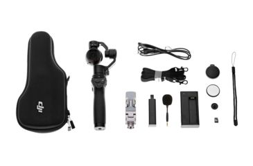 Image of DJI Innovations Osmo Handheld X3 High Definition 4K Digital Camcorder, Black CP.ZM.000160