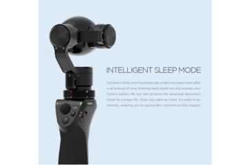 Image of DJI Innovations Osmo Handheld X3 High Definition 4K Digital Camcorder, Black CP.ZM.000160