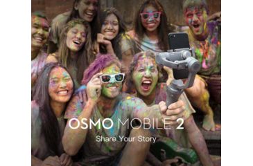 Image of DJI Innovations Osmo Mobile 2 Handheld Smartphone Gimbal, CP.ZM.00000064.01