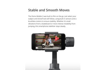 Image of DJI Innovations Osmo Mobile 2 Handheld Smartphone Gimbal, CP.ZM.00000064.01