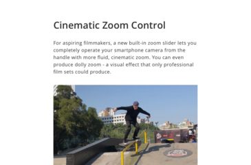 Image of DJI Innovations Osmo Mobile 2 Handheld Smartphone Gimbal, CP.ZM.00000064.01