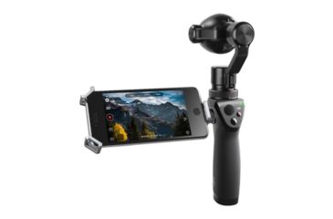 Image of DJI Innovations Osmo Plus Handheld Gimbal and Camera, CP.ZM.000425