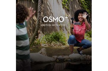 Image of DJI Innovations Osmo Plus Handheld Gimbal and Camera, CP.ZM.000425