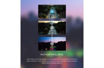 Image of DJI Innovations Osmo Plus Handheld Gimbal and Camera, CP.ZM.000425