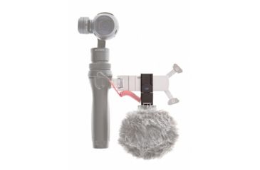 Image of DJI Innovations Osmo Quick Release 360 Mic Mount, Part 38, Black CP.ZM.000307