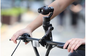 Image of DJI Innovations Osmo Vehicle Mount For Bike Camera Mount, Part 2, Black CP.ZM.000216