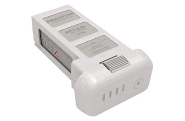 Image of DJI Innovations Phantom 2 Quadcopter Vision Battery, 5200 mAh, Part 1, White CPPT000090