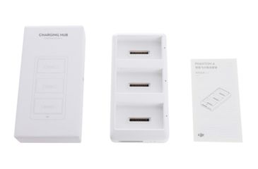 Image of DJI Innovations Phantom 4 Battery Charging Hub, Part 8, White CP.PT.000343