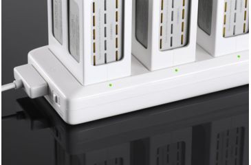Image of DJI Innovations Phantom 4 Battery Charging Hub, Part 8, White CP.PT.000343