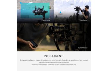 Image of DJI Innovations Ronin 2 Professional Combo, Black, CP.ZM.00000008.01