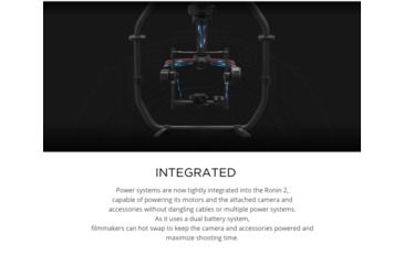 Image of DJI Innovations Ronin 2 Professional Combo, Black, CP.ZM.00000008.01