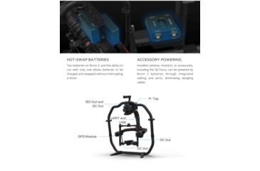 Image of DJI Innovations Ronin 2 Professional Combo, Black, CP.ZM.00000008.01