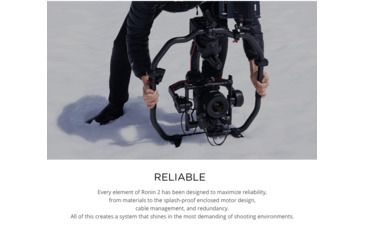Image of DJI Innovations Ronin 2 Professional Combo, Black, CP.ZM.00000008.01