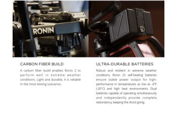 Image of DJI Innovations Ronin 2 Professional Combo, Black, CP.ZM.00000008.01