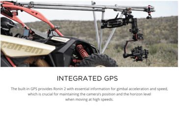 Image of DJI Innovations Ronin 2 Professional Combo, Black, CP.ZM.00000008.01